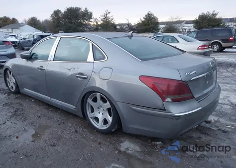 2012 Hyundai Equus Signature from USA, damaged, VIN KMHGH4JH6CU056181